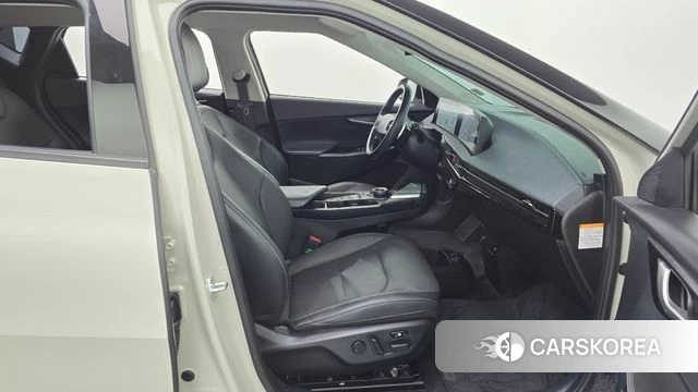 Kia EV6 2021 Жемчужный цвет из Кореи, фото 2