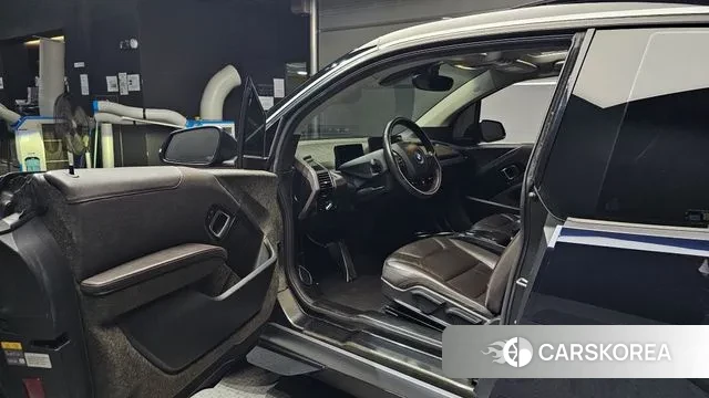 BMW i3 2018 Синий из Кореи, фото 2