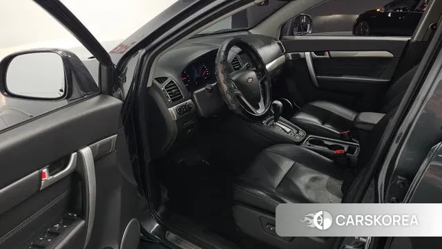 Chevrolet (GM Daewoo) Captiva 2018 Серый из Кореи, фото 2