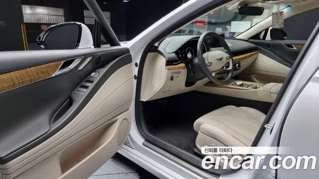 Genesis G80 (RG3) 2023 Белый из Кореи, фото 2