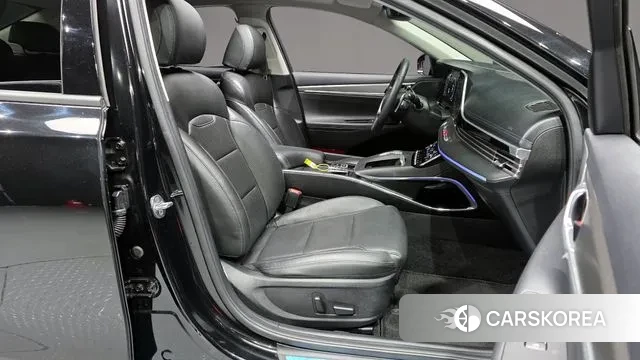 Hyundai The New Grandeur IG 2022 Черный из Кореи, фото 2