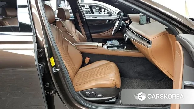 Genesis G80 (RG3) 2021 Коричневый из Кореи, фото 2