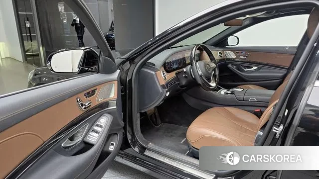 Mercedes-Benz S-Class W222 2020 Черный из Кореи, фото 2