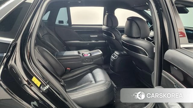 Genesis G90 (RS4) 2022 Черный из Кореи, фото 2