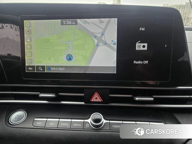 Hyundai Avante (CN7) 2022 Белый из Кореи, фото 2