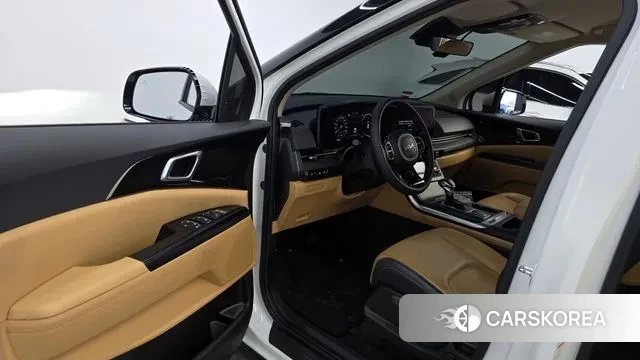 Kia Carnival 4th generation 2023 Белый из Кореи, фото 2