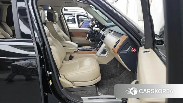 Land Rover Range Rover 4th Generation 2020 Черный из Кореи, фото 2