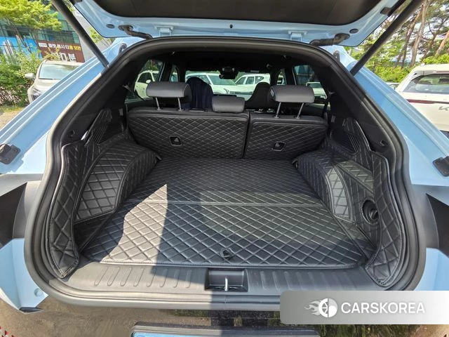 Hyundai Ionic 5 2024 Небесно-голубой из Кореи, фото 2