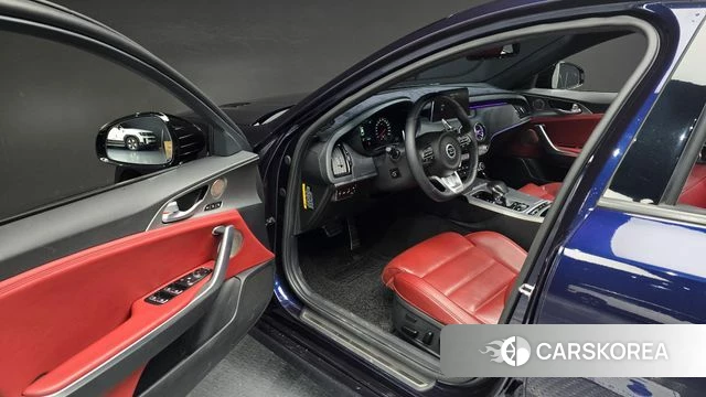 Kia Stinger 2019 Синий из Кореи, фото 2
