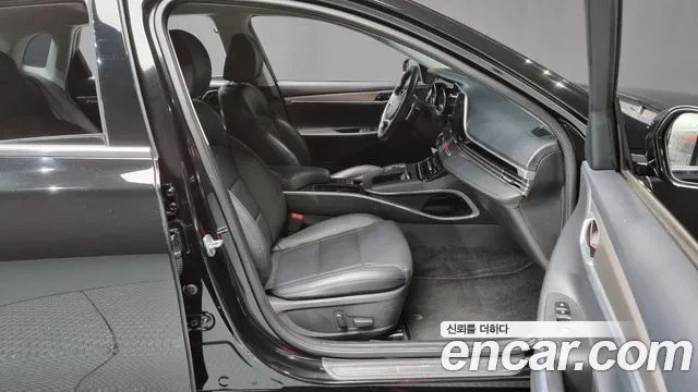 Hyundai The New Grandeur IG 2021 Черный из Кореи, фото 2