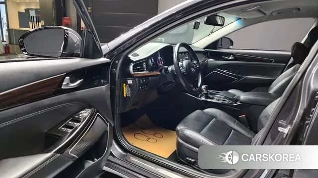 Kia Come New K7 2018 Серый из Кореи, фото 2