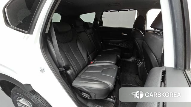 Hyundai The New Santa Fe 2021 Белый из Кореи, фото 2