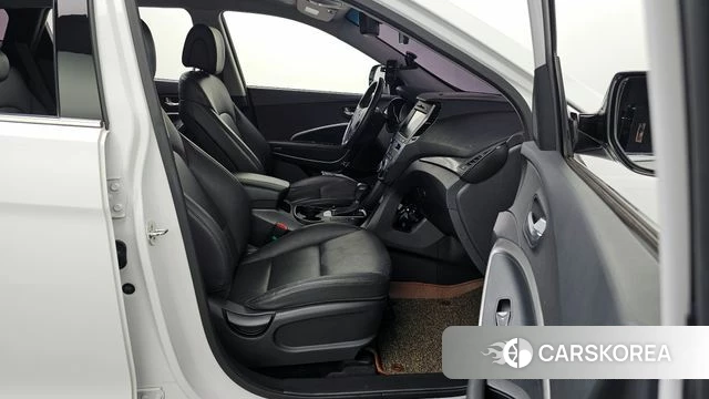 Hyundai Santa Fe The Prime 2018 Белый из Кореи, фото 2