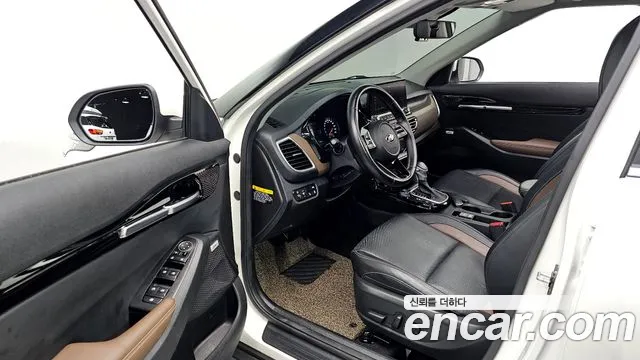 Kia Seltos 2019 Белый из Кореи, фото 2