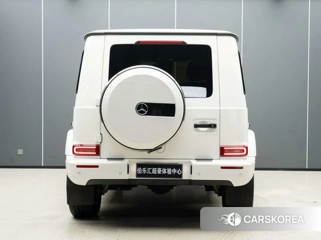Mercedes-Benz G-class 2022 Белый из Китая, фото 2