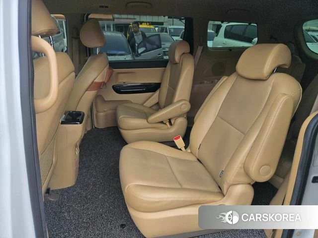 Kia All New Carnival 2018 Белый из Кореи, фото 2