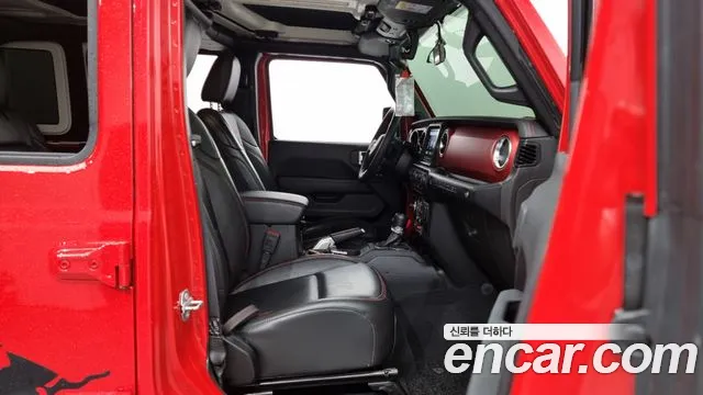 Jeep Wrangler (JL) id 2843423 из Кореи 2