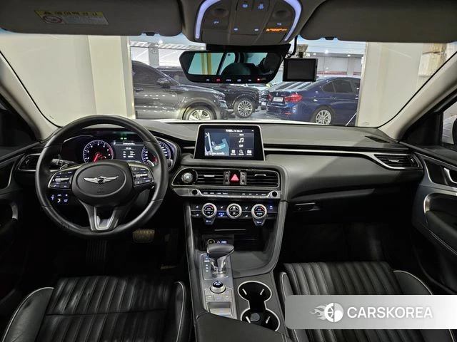 Genesis G70 2019 Белый из Кореи, фото 2
