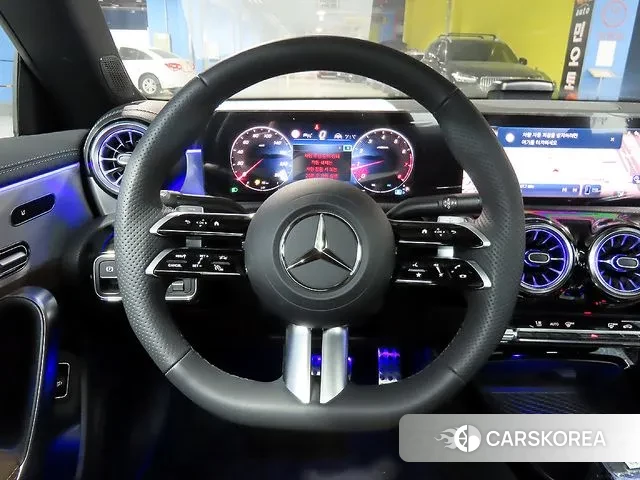 Mercedes-Benz CLA-Class C118 2025 Черный из Кореи, фото 2