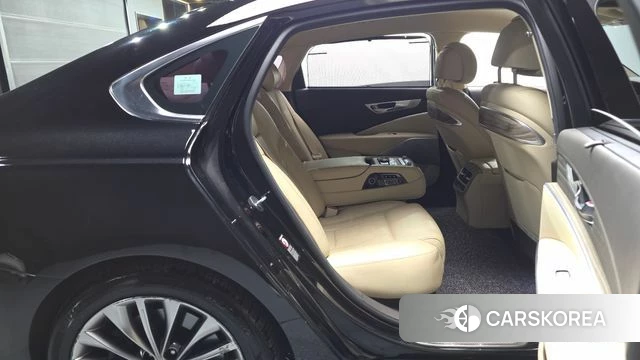 Kia The New K9 2nd generation 2021 Черный из Кореи, фото 2