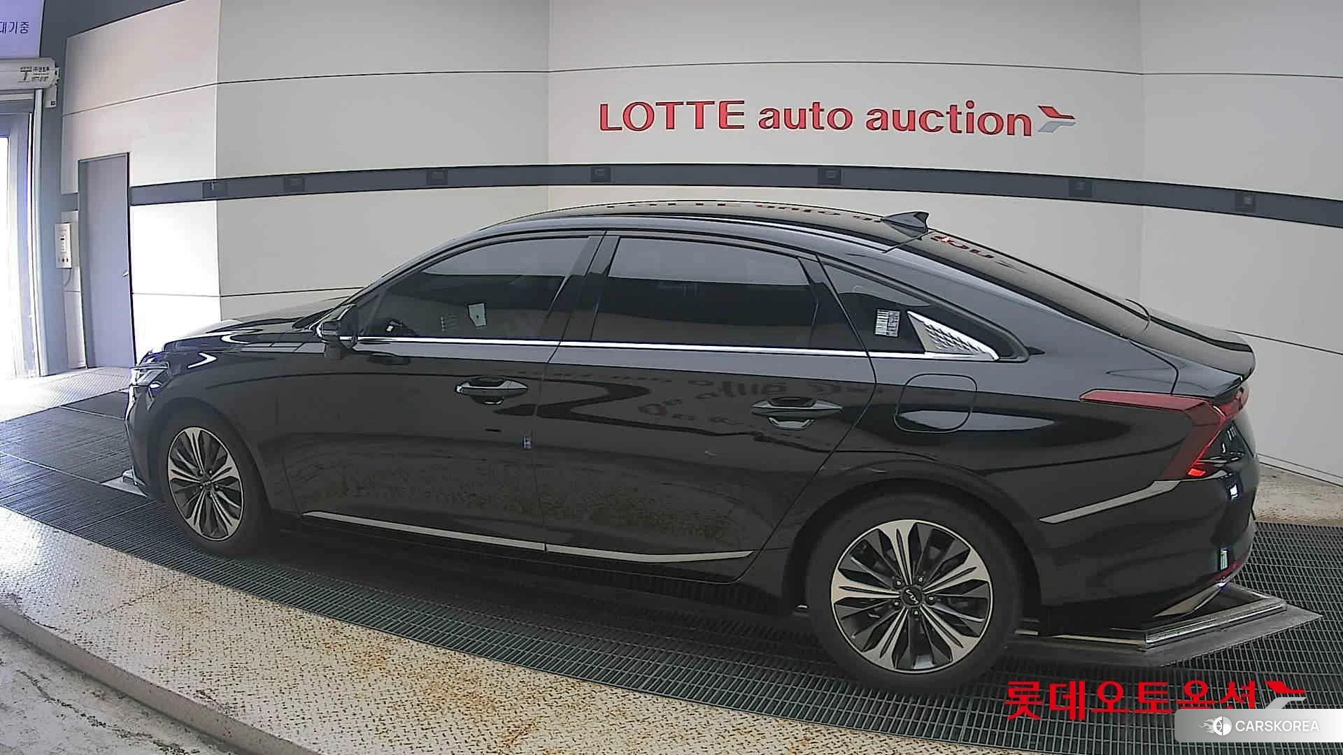 Kia K8 2023 Aurora Black Pearl из Кореи, фото 2