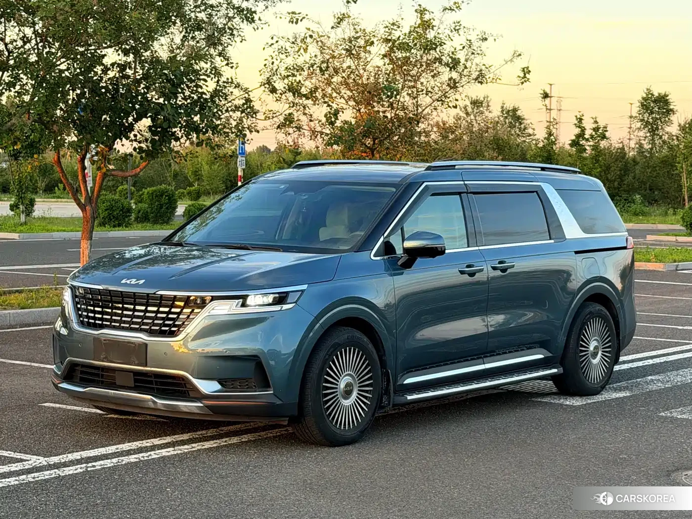 Kia Jiahua 2022 Синий из Китая, фото 2