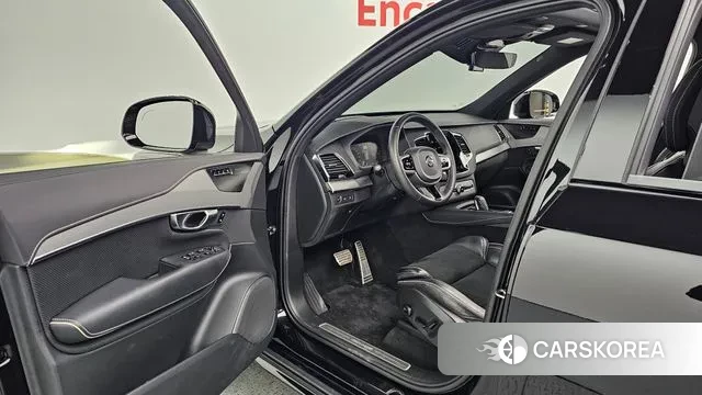 Volvo XC90 second Generation 2021 Черный из Кореи, фото 2