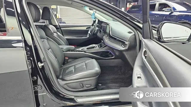 Hyundai The New Grandeur IG 2022 Черный из Кореи, фото 2