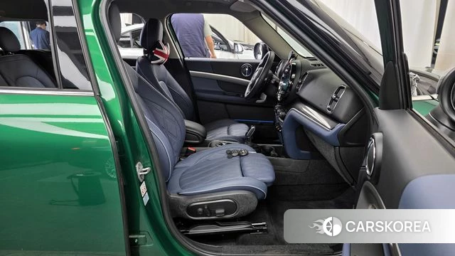 Mini Cooper S Countryman 2023 Синий нефрит из Кореи, фото 2