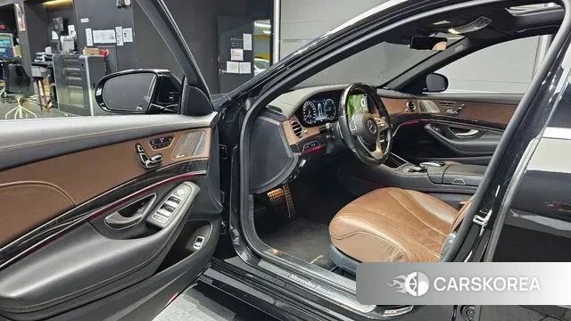Mercedes-Benz S-Class W222 2019 Черный из Кореи, фото 2