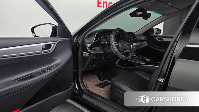 Hyundai The New Grandeur IG 2020 Черный из Кореи, фото 2