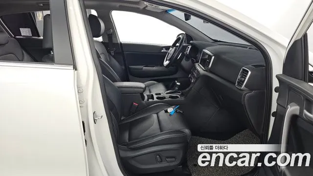 Kia Sportage The Bold 2020 Белый из Кореи, фото 2