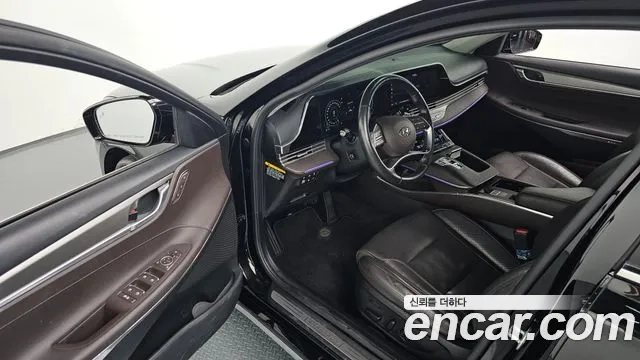 Hyundai The New Grandeur IG 2020 Черный из Кореи, фото 2