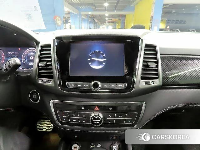 Ssangyong The New Rexton Sports Cannes 2022 Темно-зеленый из Кореи, фото 2