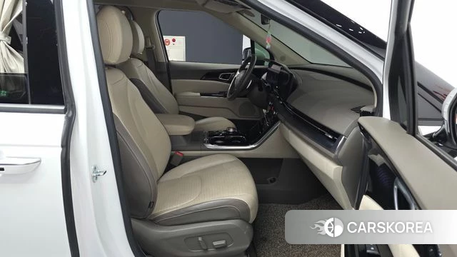 Kia Carnival 4th generation 2021 Белый из Кореи, фото 2