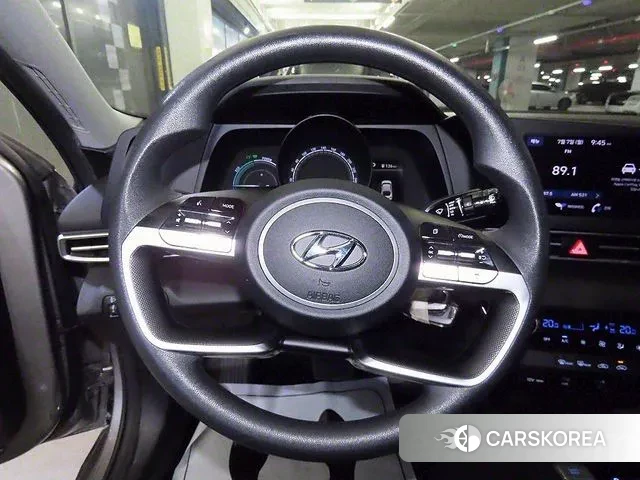 Hyundai Avante Hybrid (CN7) 2021 Серый из Кореи, фото 2