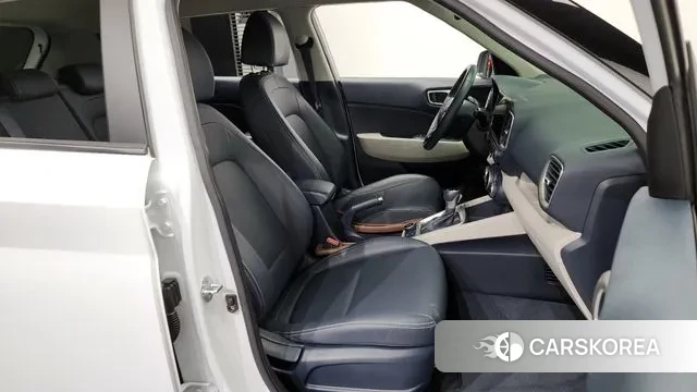 Hyundai Venue 2021 Белый из Кореи, фото 2