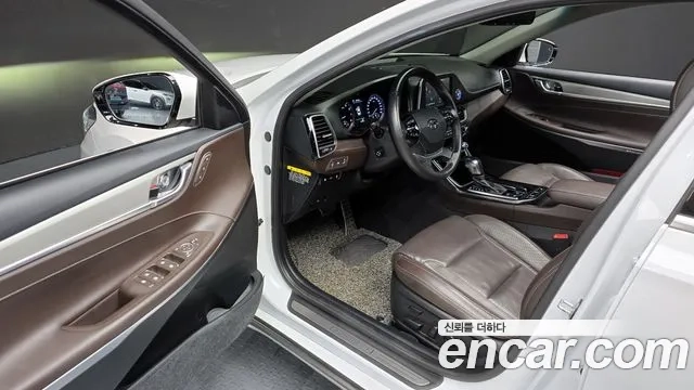 Hyundai Grandeur IG 2019 Белый из Кореи, фото 2