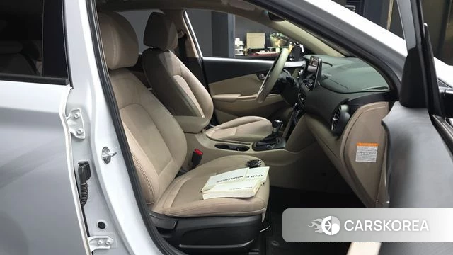 Hyundai Kona Hybrid 2020 Белый из Кореи, фото 2