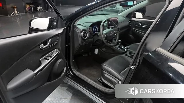 Hyundai The New Kona 2022 Черный из Кореи, фото 2