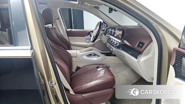 Mercedes-Benz GLS - Class X167 2024 Черный из Кореи, фото 2