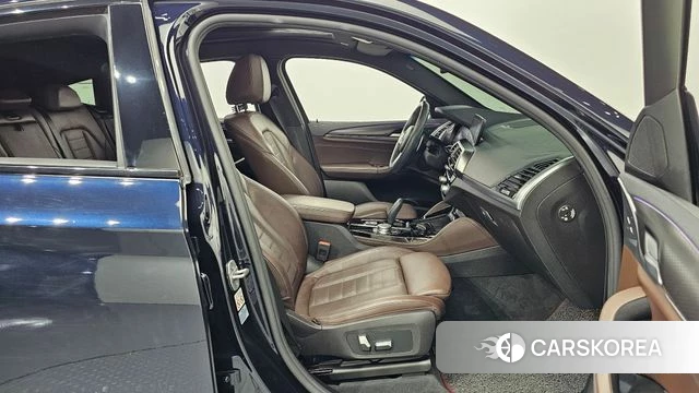 BMW X4 (G02) 2021 Синий из Кореи, фото 2