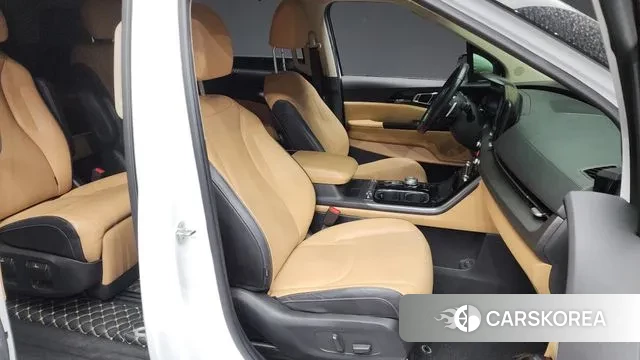 Kia Carnival 4th generation 2021 Белый из Кореи, фото 2