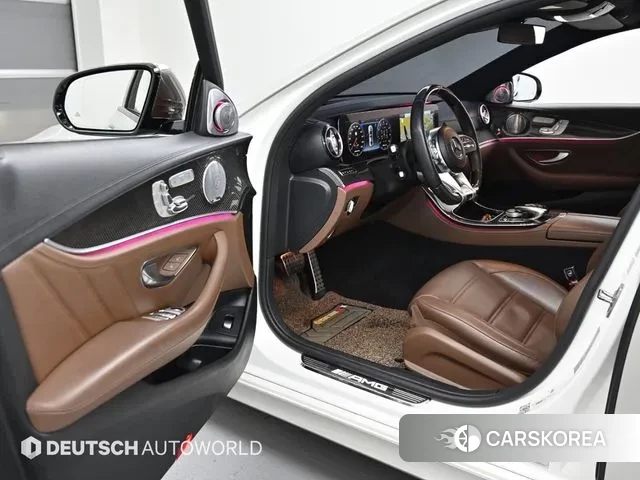 Mercedes-Benz E-Class W213 2018 Серебристо-серый из Кореи, фото 2