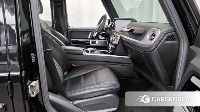 Mercedes-Benz G-Class W463b 2021 Черный из Кореи, фото 2