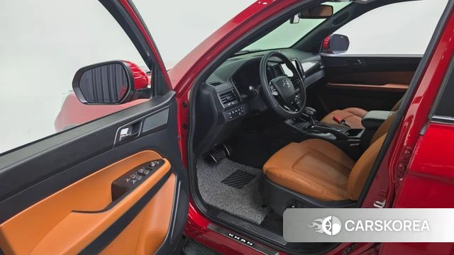 Ssangyong The New Rexton Sports Cannes 2022 Красный из Кореи, фото 2