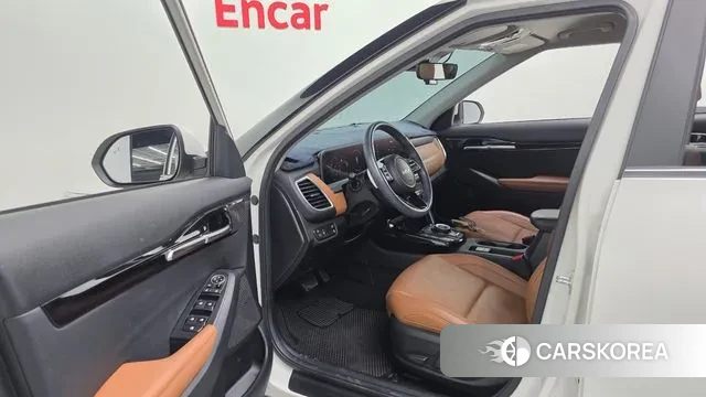 Kia The New Seltos 2022 Белый из Кореи, фото 2