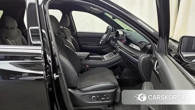 Hyundai The New Palisade 2023 Черный из Кореи, фото 2