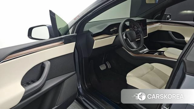 Tesla Model X 2023 Серый из Кореи, фото 2