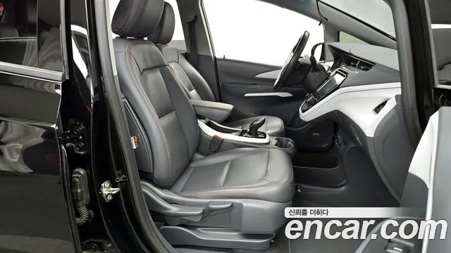 Chevrolet (GM Daewoo) Bolt EV 2020 Черный из Кореи, фото 2